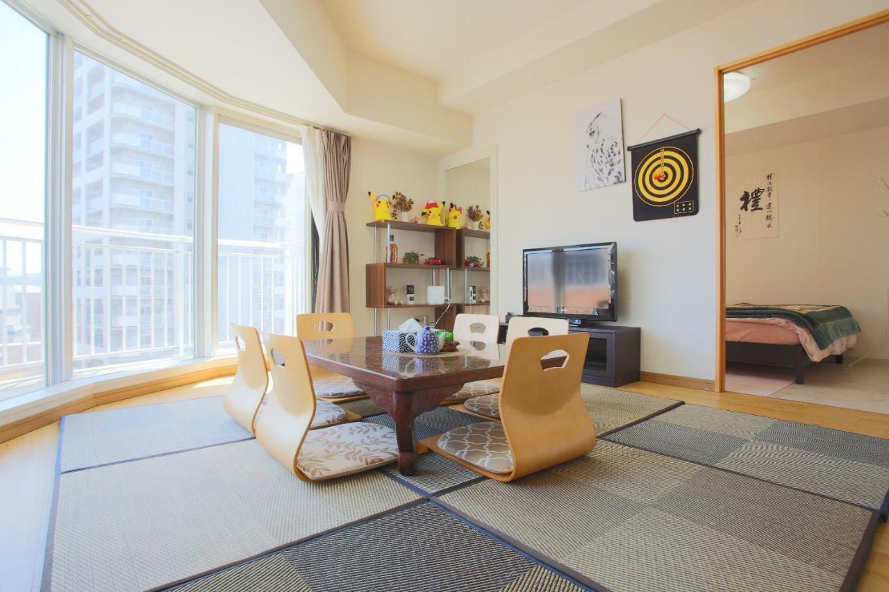 New Open!Good Location In Sappro! Max 9 Guest Hotel Sapporo Exterior foto