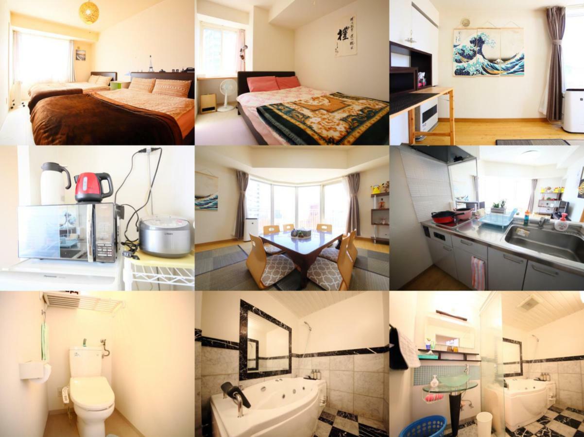 New Open!Good Location In Sappro! Max 9 Guest Hotel Sapporo Exterior foto