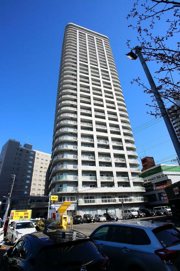 New Open!Good Location In Sappro! Max 9 Guest Hotel Sapporo Exterior foto