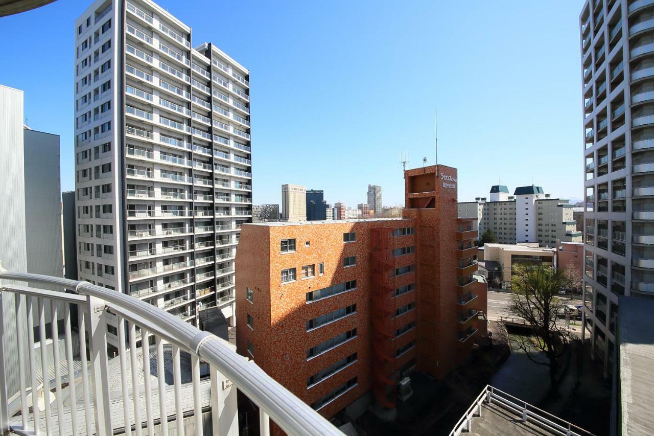 New Open!Good Location In Sappro! Max 9 Guest Hotel Sapporo Exterior foto